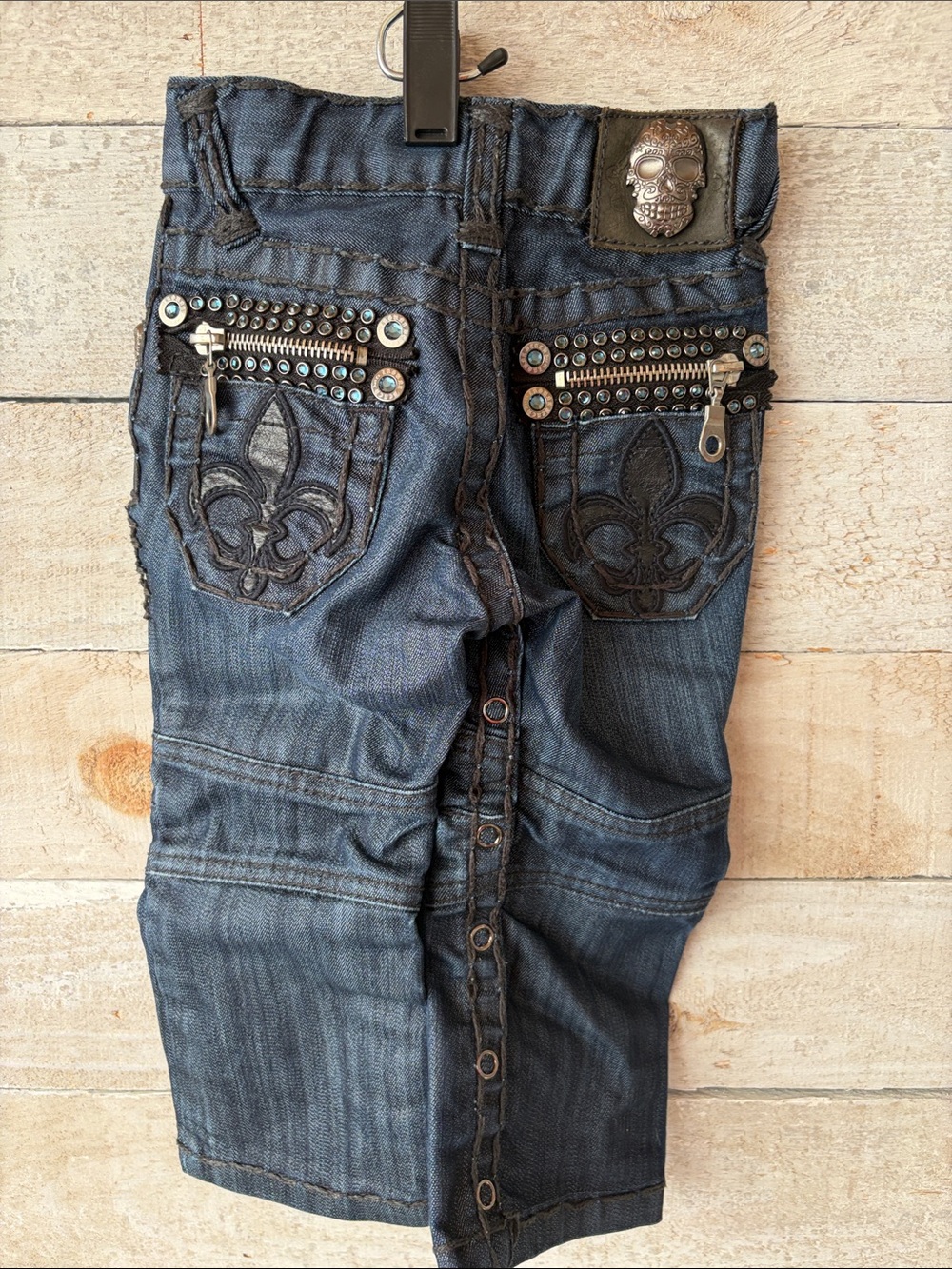 Laguna Beach Skull embellished jeans